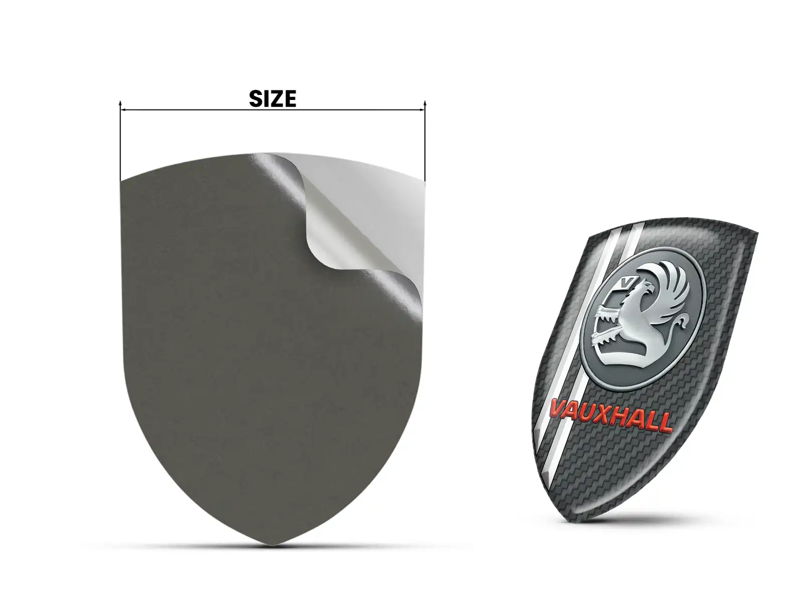 Vauxhall Autocollants Logo Personnalisés Résistants Universel